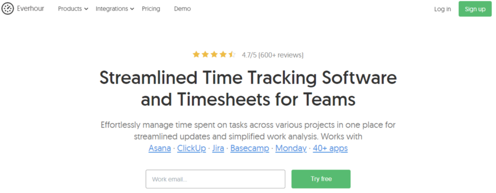 Best timesheet software