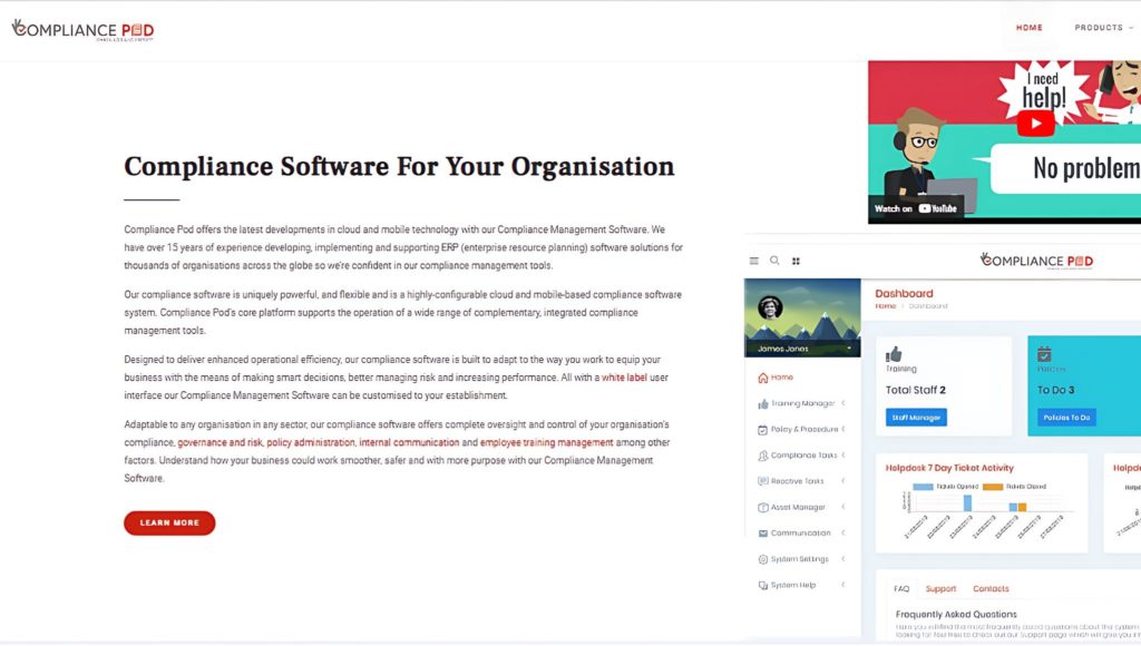 London Compliance Management Software