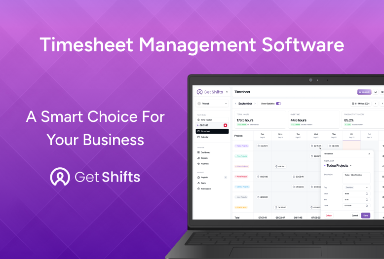 Best Timesheet management software